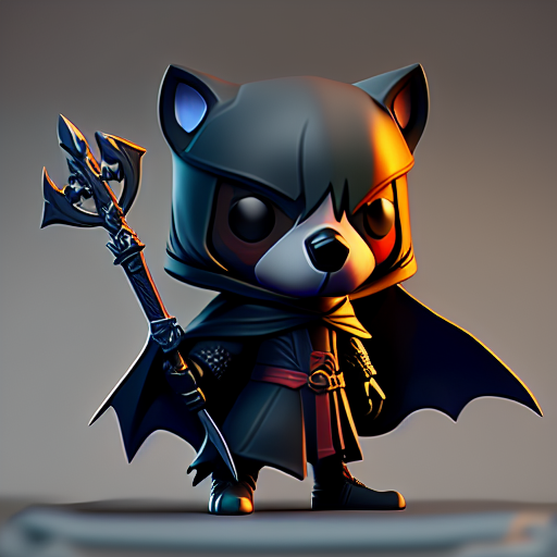 00697-545223334-3d render of funko pop of a grey wolf, holding a sickle in each hand, wearing a black cloak, black cape, menacing, Short, 3D Ren.png